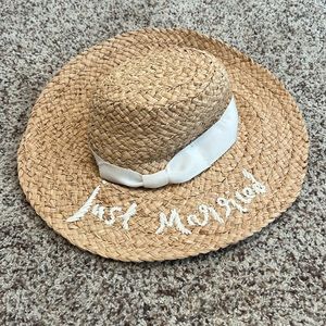 Just Married Hat